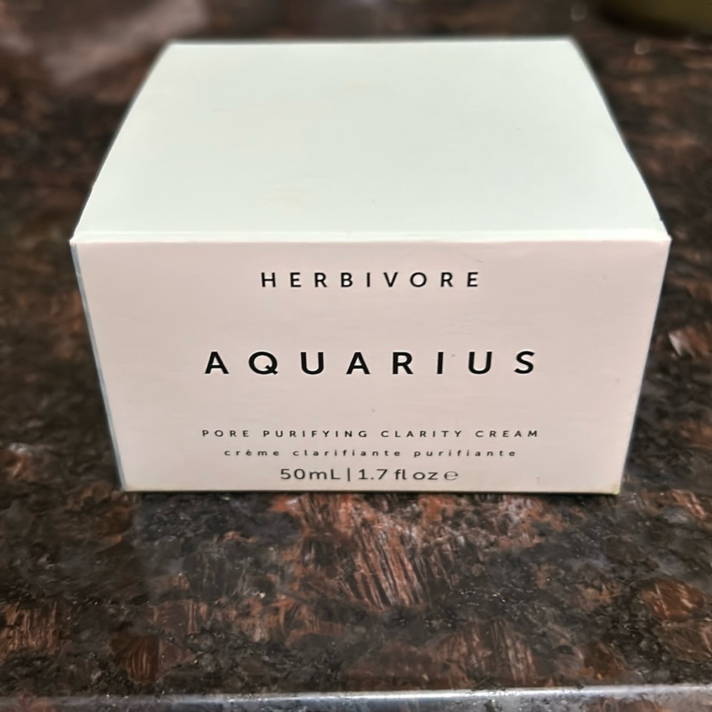 Herbivore Botanicals Aquarius cream